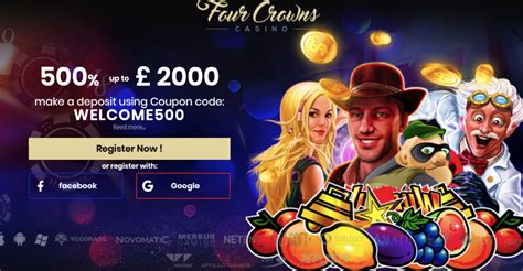 4crowns casino bonus code